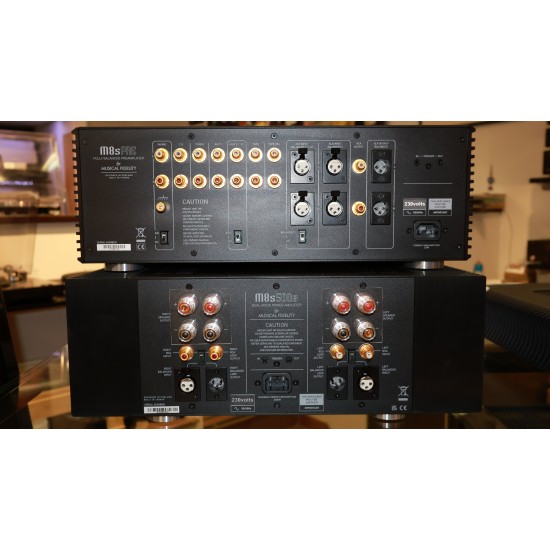Pre+finale Musical Fidelity M8 pre+M800 S usato in garanzia