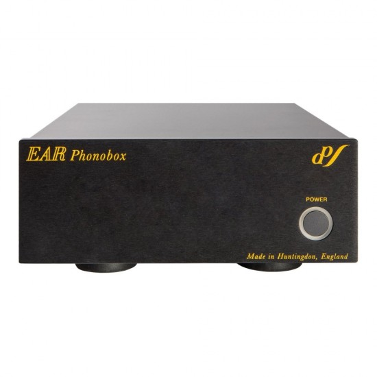 Phono Box Ear Yoshino  MM (alluminio nero)