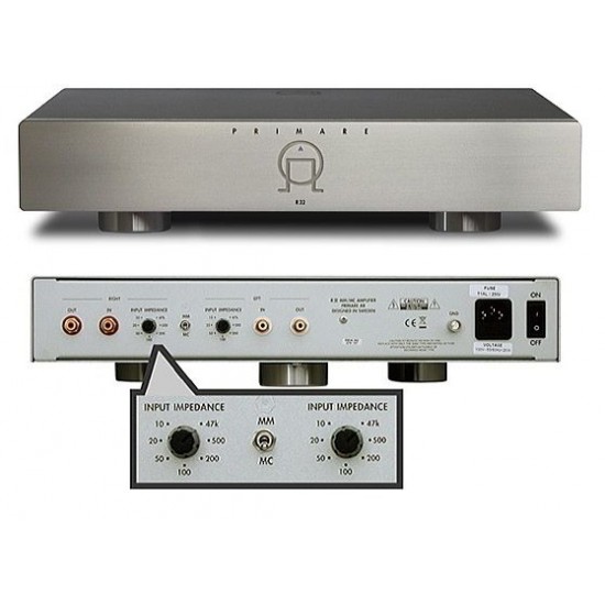 Stadio phono Primare R 32 usato Stadio phono Primare R 32 usato