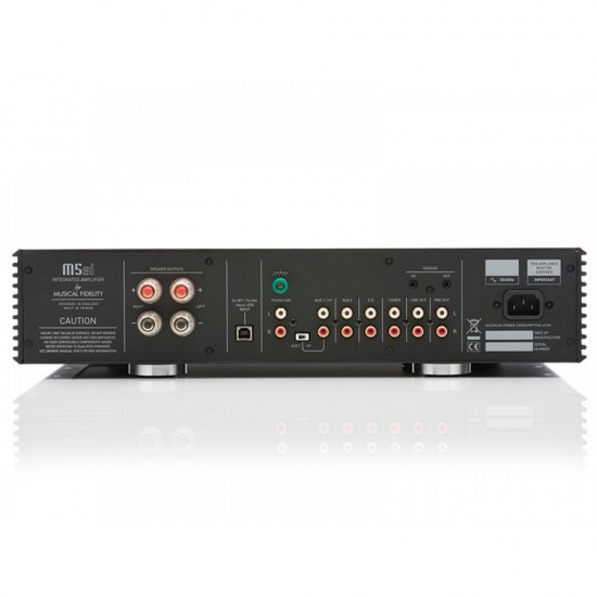 Amplificatore integrato Musical Fidelity M5 Si  silver 
