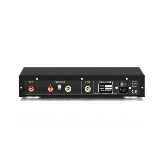 EMM Labs Meitner DS-EQ2 – Equalizzatore Phono per Testine Ottiche DS Audio