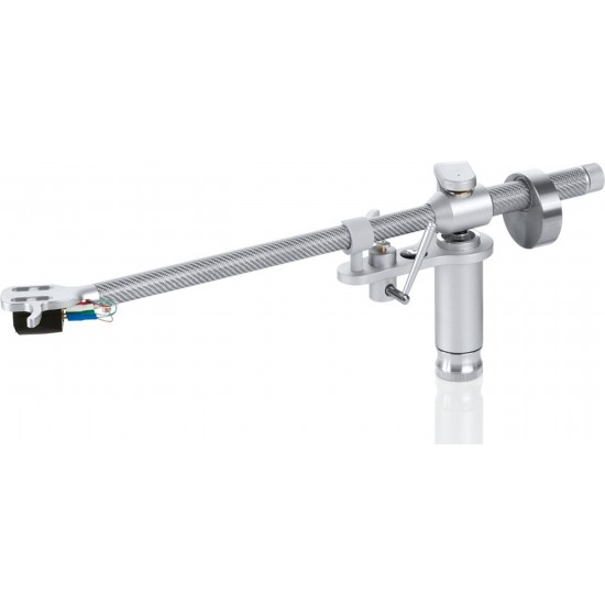 Clearaudio Clarify Carbon Silver TA037 – Braccio 9” con Canna in Fibra di Carbonio
