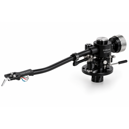Sorane SA-1.2 BCS Black – Braccio di Lettura Hi-End da 9" per Giradischi