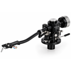Sorane SA-1.2 Black – Braccio di Lettura Hi-End da 9" per Giradischi