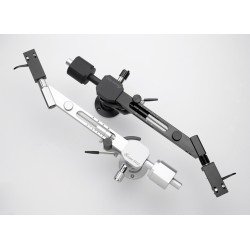 Sorane SA-1.2 hs Silver – Braccio 9" con 2 Portatestine
