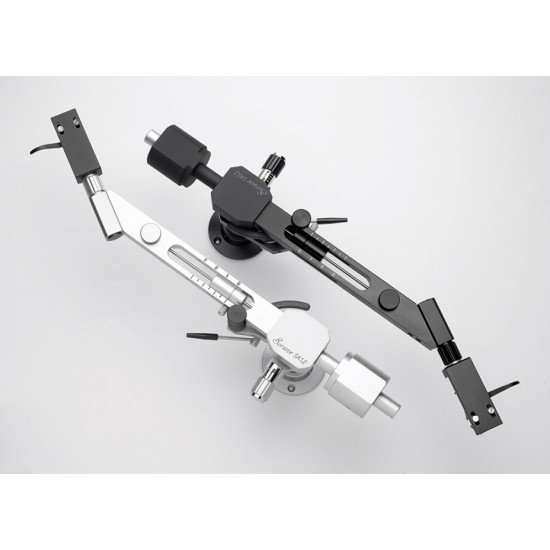 Sorane SA-1.2 hs Silver – Braccio 9" con 2 Portatestine Sorane SA-1.2 hs Silver – Braccio 9" con 2 Portatestine
