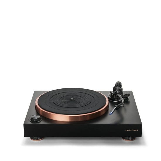 Argon Audio AURORA– Giradischi a Trazione Diretta con Ortofon Concorde Music Blue Argon Audio AURORA– Giradischi a Trazione Diretta con Ortofon Concorde Music Blue