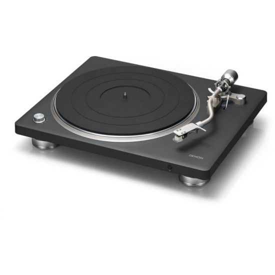 Denon DP-500M Black – Giradischi Hi-Fi a Trazione Diretta Denon DP-500M Black – Giradischi Hi-Fi a Trazione Diretta