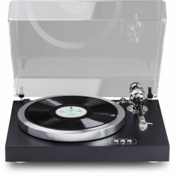 Giradischi EAT C-Dur Satin Black con testina Jo No.5 Giradischi EAT C-Dur Satin Black con testina Jo No.5