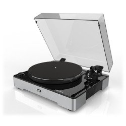 ELAC Miracord 60 MRC-601 – Giradischi Hi-Fi a Cinghia con Braccio in Carbonio