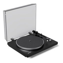 Kanto OBI3 G2 – Giradischi Hi-Fi a Cinghia con Bluetooth 5.3, Pre Phono Integrato e Testina Audio-Technica