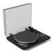 Kanto OBI3 G2 – Giradischi Hi-Fi a Cinghia con Bluetooth 5.3, Pre Phono Integrato e Testina Audio-Technica