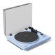 Kanto OBI3 G2 – Giradischi Hi-Fi a Cinghia con Bluetooth 5.3, Pre Phono Integrato e Testina Audio-Technica