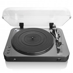 Lenco L-85 – Giradischi Semiautomatico USB con Conversione Diretta in MP3
