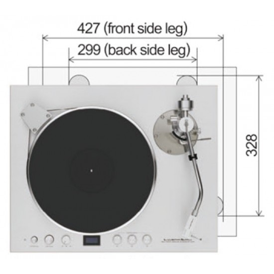 Luxman PD-191A – Giradischi Hi-End a Cinghia con Braccio