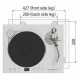 Luxman PD-191A – Giradischi Hi-End a Cinghia con Braccio