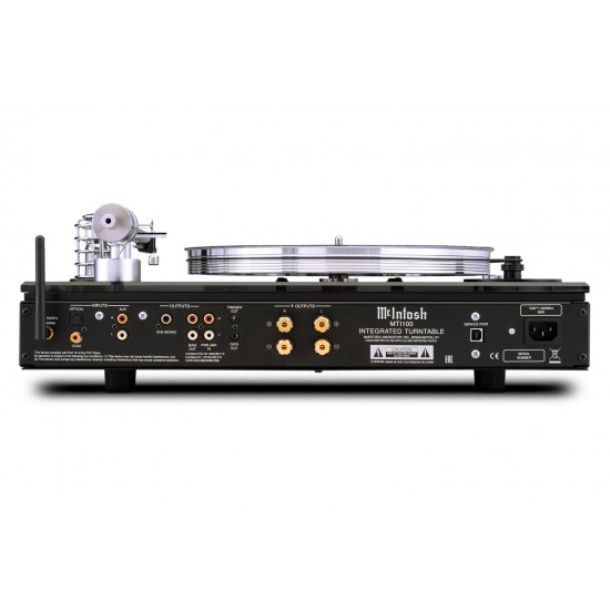 McIntosh MTI100 – Giradischi Integrato Wireless High-End