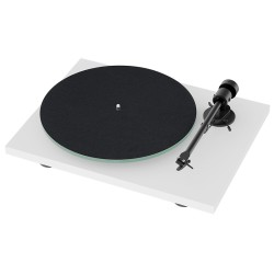 Pro-Ject T1 EVO – Giradischi Hi-Fi a Trazione a Cinghia con Testina Ortofon OM 10