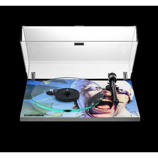 Pro-Ject Scorpions Turntable Limited Edition – Giradischi Hi-Fi con Pick it 25A Pro-Ject Scorpions Turntable Limited Edition – Giradischi Hi-Fi con Pick it 25A