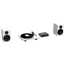 Pro-Ject Colourful Audio System – Sistema Hi-Fi Completo con Giradischi Debut Carbon EVO