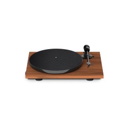 Pro-Ject E1 – Giradischi Hi-Fi Plug & Play con Regolazione Elettronica 33/45 Giri