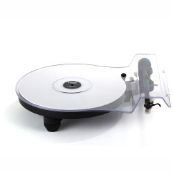 Rega Replay – Giradischi Hi-Fi a Cinghia con Braccio RB110 e Testina Carbon MM