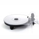 Rega Replay – Giradischi Hi-Fi a Cinghia con Braccio RB110 e Testina Carbon MM
