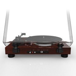 Thorens TD 202 – Giradischi a Cinghia con Pre Phono, USB e AT95E Thorens TD 202 – Giradischi a Cinghia con Pre Phono, USB e AT95E