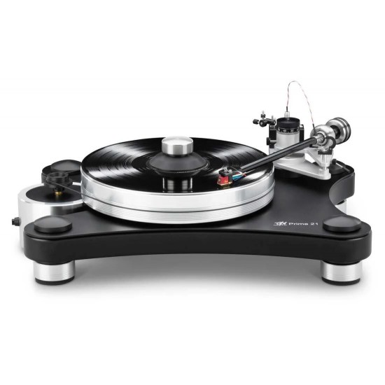 VPI Prime 21 Black Plus – Giradischi Reference High-End