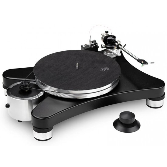 VPI Scout 21 Black – Giradischi Audiofilo High-End