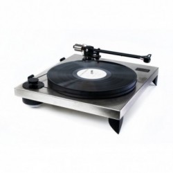 Giradischi Gold Note Valore 425 Plus (acrilico, silver e noce ) Giradischi Gold Note Valore 425 Plus (acrilico, silver e noce )