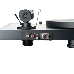 Pro-Ject Debut PRO S Balanced – Giradischi Hi-Fi con Braccio a S da 10", Uscita Bilanciata e Testina Pick it S2 C