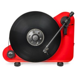 Pro-Ject VTE R Bluetooth – Giradischi Verticale Hi-Fi con Bluetooth e Testina Ortofon OM 5E