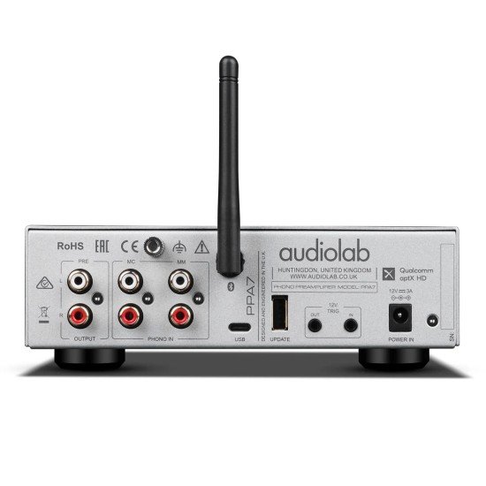 Audiolab PPA7 – Preamplificatore Phono MM/MC con Bluetooth e USB Audiolab PPA7 – Preamplificatore Phono MM/MC con Bluetooth e USB