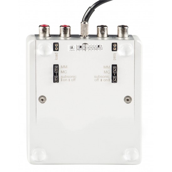 Clearaudio Nano Phono V2 EL028 – Preamplificatore Phono MM/MC Compatto Hi-Fi