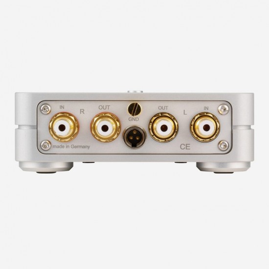 Clearaudio Basic V2 Silver EL032/S – Preamplificatore Phono MM/MC Dual Mono