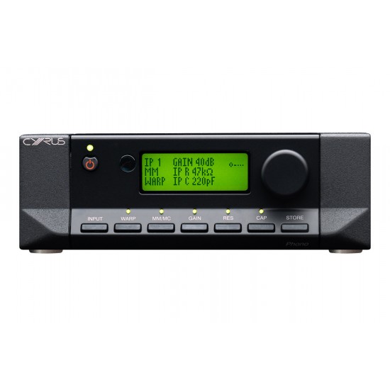 Stadio Phono Cyrus Classic Black Stadio Phono Cyrus Classic Black