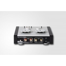 Preamplificatore  EAT E-Glo Petit 2 Black o makassar Preamplificatore  EAT E-Glo Petit 2 Black o makassar