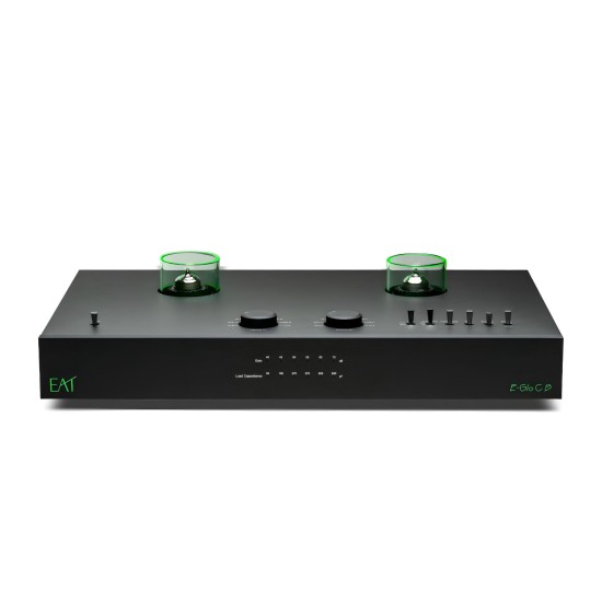 E.A.T. E-Glo C B – Preamplificatore Phono Ibrido Valvolare MM/MC Bilanciato E.A.T. E-Glo C B – Preamplificatore Phono Ibrido Valvolare MM/MC Bilanciato