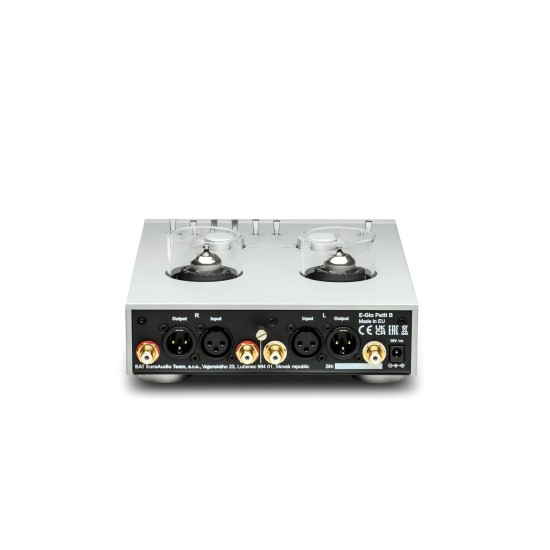 E.A.T. E-Glo Petit B – Preamplificatore Phono Ibrido Valvolare MM/MC Bilanciato E.A.T. E-Glo Petit B – Preamplificatore Phono Ibrido Valvolare MM/MC Bilanciato