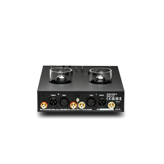 E.A.T. E-Glo Petit B – Preamplificatore Phono Ibrido Valvolare MM/MC Bilanciato E.A.T. E-Glo Petit B – Preamplificatore Phono Ibrido Valvolare MM/MC Bilanciato