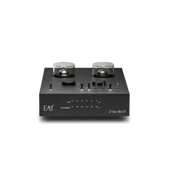 E.A.T. E-Glo Petit B – Preamplificatore Phono Ibrido Valvolare MM/MC Bilanciato E.A.T. E-Glo Petit B – Preamplificatore Phono Ibrido Valvolare MM/MC Bilanciato