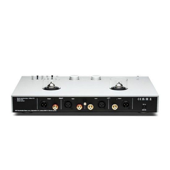 E.A.T. E-Glo C B – Preamplificatore Phono Ibrido Valvolare MM/MC Bilanciato E.A.T. E-Glo C B – Preamplificatore Phono Ibrido Valvolare MM/MC Bilanciato