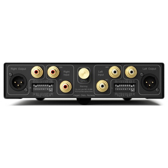 Hegel V10 – Preamplificatore Phono MM/MC High-End