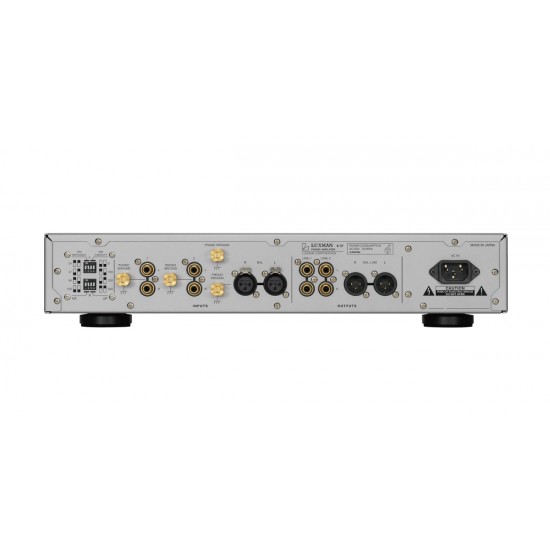 Pre Phono Luxman -07