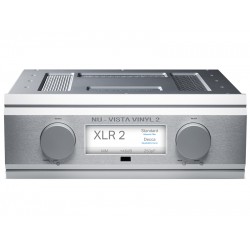 Musical Fidelity Nu-Vista Vinyl 2 – Stadio Phono MM/MC Hi-End Bilanciato con Nuvistor