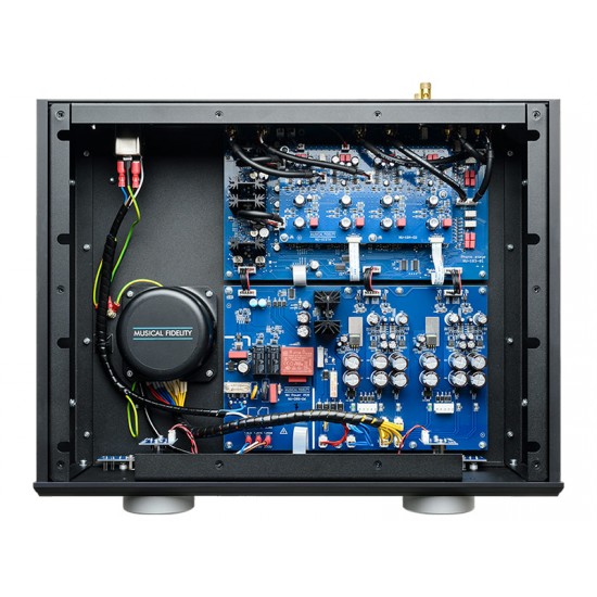 Musical Fidelity Nu-Vista Vinyl S Stadio Phono MM/MC Bilanciato High-End a Valvole Nuvistor
