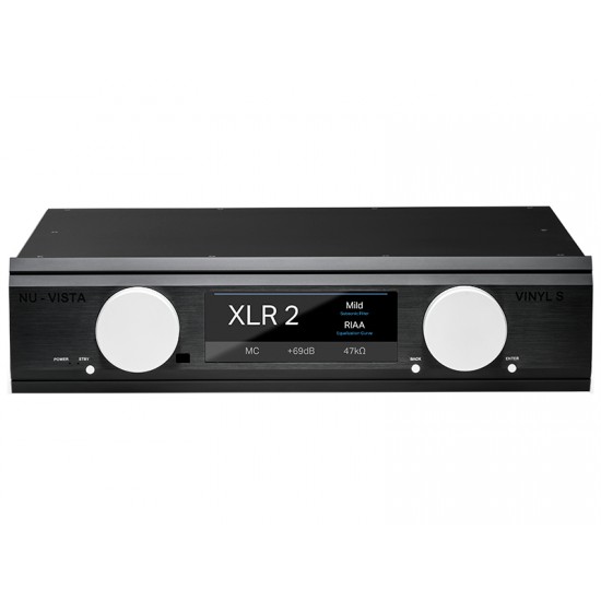 Musical Fidelity Nu-Vista Vinyl S Stadio Phono MM/MC Bilanciato High-End a Valvole Nuvistor