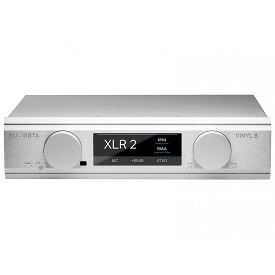 Musical Fidelity Nu-Vista Vinyl S Stadio Phono MM/MC Bilanciato High-End a Valvole Nuvistor