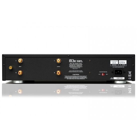 Stadio Phono Musical Fidelity M3X VINYL